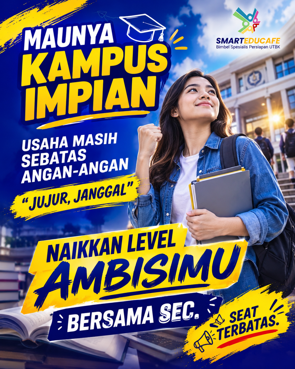 Naikkan Level Ambisimu Bersama SEC!